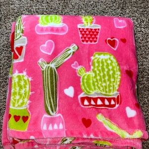 valentine’s day throw blanket